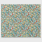 Papier Cadeau William Morris "Lily d'Or" 3 (Plat)