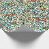 Papier Cadeau William Morris "Lily d'Or" 3 (Coin)