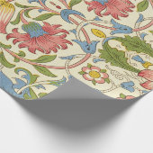 Papier Cadeau William Morris Loddon Blossom Motifs Floraux (Coin)