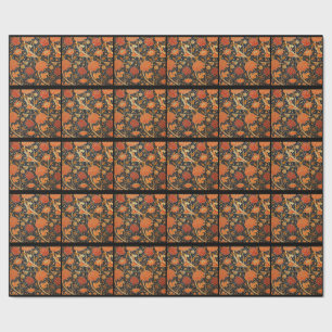 Papier Cadeau William Morris motif, Cray,