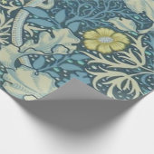 Papier Cadeau William Morris Motif d'algues (Coin)