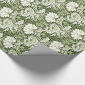 Papier Cadeau William Morris - motif de Chrysanthemum (Coin)