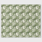 Papier Cadeau William Morris - motif de Chrysanthemum (Plat)