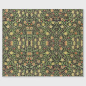 Papier Cadeau William Morris - Motif de fruits anciens ou de gre (Plat)
