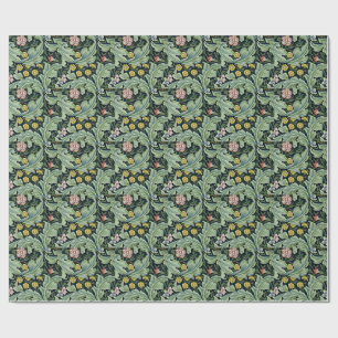 Papier Cadeau William Morris motif, Leicester