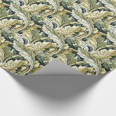 Papier Cadeau William Morris motif vintage, Acanthus (Coin)