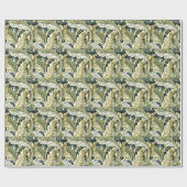 Papier Cadeau William Morris motif vintage, Acanthus (Plat)