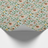 Papier Cadeau William Morris motif vintage, Daffodil (Coin)