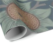 Papier Cadeau William Morris Orchard Art Motif (Coin rond)