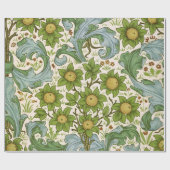 Papier Cadeau William Morris' Orchard Delight Art (Plat)