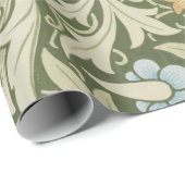 Papier Cadeau William Morris Papier d'enveloppement du XIXe sièc (Coin rond)