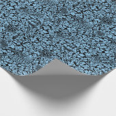 Papier Cadeau William Morris Particularités Florales Anénome d'o (Coin)