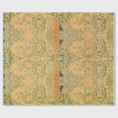 Papier Cadeau William Morris Peacock & Dragon Arts & Artisanat (Plat)