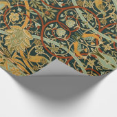 Papier Cadeau William Morris Perse Art oriental de la moquette (Coin)