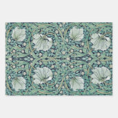 PAPIER CADEAU: WILLIAM MORRIS : PIMPERNEL (Devant 2)