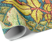 Papier Cadeau William Morris Rose Wreath : Arts et Métiers class (Coin rond)