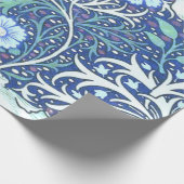 Papier Cadeau William Morris Seaweed Blue (Coin)