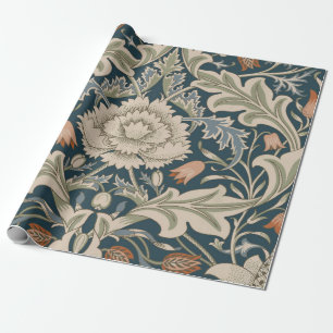 Papier Cadeau William Morris Severn Floral Garden Flower Classic