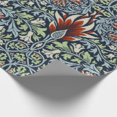 Papier Cadeau William Morris Snakeshead Floral Classique Botaniq (Coin)