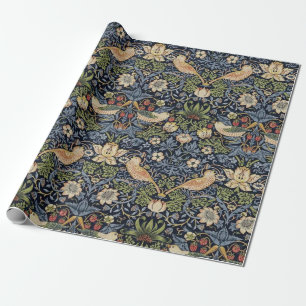 Papier Cadeau William Morris Strawberry Thief