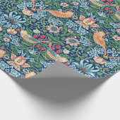 Papier Cadeau William Morris Strawberry Thief (Coin)