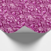 Papier Cadeau William Morris Sunflowers, Amethyst Purple (Coin)