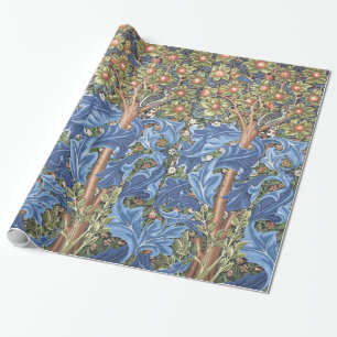 Papier Cadeau William Morris Tapisserie du Pic Vintage
