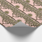 Papier Cadeau William Morris Tree Frieze Fond d'écran floral (Coin)