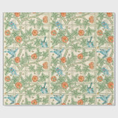 Papier Cadeau William Morris Trellis Victorian Wallpaper (Plat)