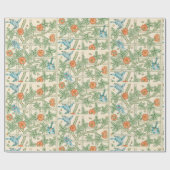 Papier Cadeau William Morris Trellis Victorian Wallpaper (Plat)