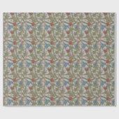 Papier Cadeau William Morris Trellis Wallpaper Art (Plat)