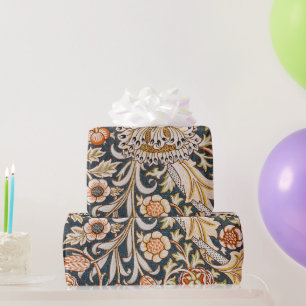 Papier Cadeau William Morris Trent Garden Flower Motif classique