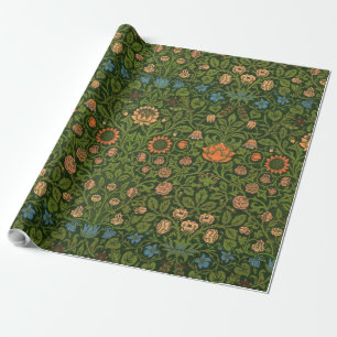 Papier Cadeau William Morris Violet et Columbine Art Rug