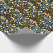 Papier Cadeau William Morris - Voleur de fraises, (Coin)