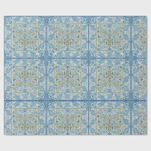 Papier Cadeau William Morris & Wilhelmina Style Prints (Plat)