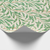 Papier Cadeau William Morris. Willow Bough. (Coin)