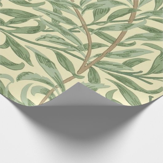 Papier Cadeau William Morris Willow Bough (Coin)