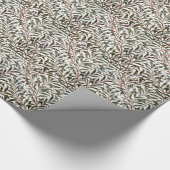 Papier Cadeau William Morris - Willow Bough motif (Coin)