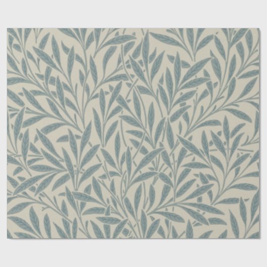 Papier Cadeau William Morris Willow Slate (Plat)
