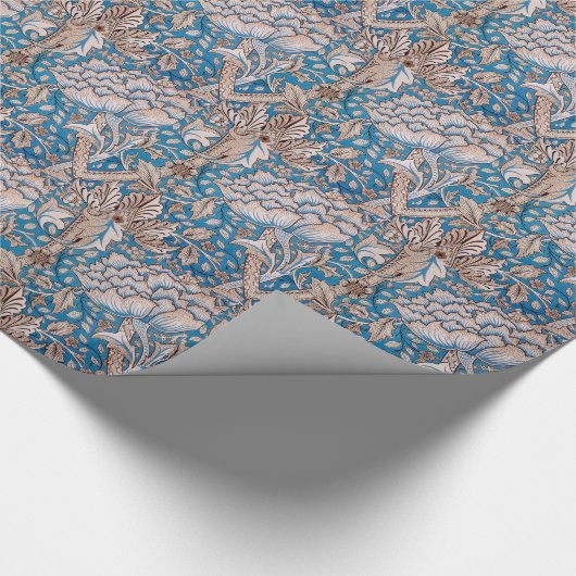 Papier Cadeau William Morris Windrush (Coin)