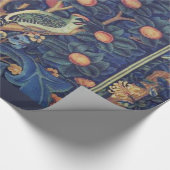 Papier Cadeau William Morris Woodpecker Tapestry Arts & Artisana (Coin)