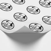 Papier Cadeau William Shakespeare (Coin)
