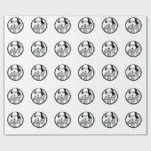 Papier Cadeau William Shakespeare (Plat)