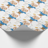 Papier Cadeau William Shakespeare (Coin)