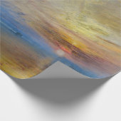 Papier Cadeau William Turner - Le Temeraire de combat (Coin)