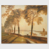 Papier Cadeau William Turner - Mortlake Terrace (Plat)