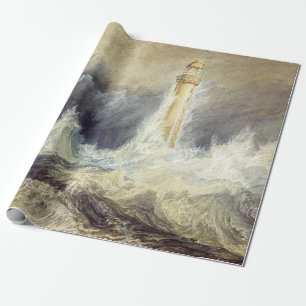 Papier Cadeau William Turner - Phare de Bell Rock