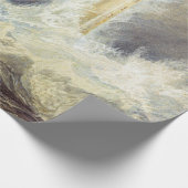 Papier Cadeau William Turner - Phare de Bell Rock (Coin)
