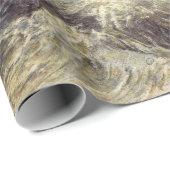 Papier Cadeau William Turner - Phare de Bell Rock (Coin rond)