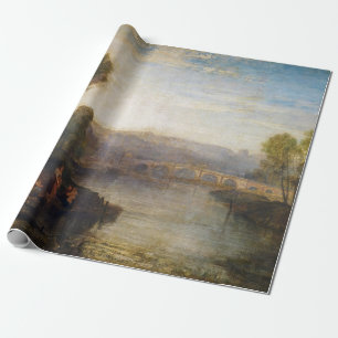 Papier Cadeau William Turner - Vue sur Richmond Hill et le pont